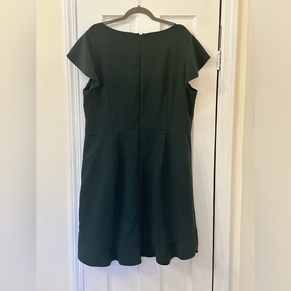 Ann Taylor Loft Flutter Flounce Dress - Picture 4 of 4